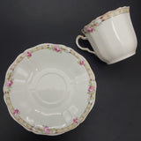 E Hughes & Co - Small Pink Roses on Band - Trio