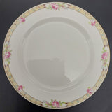 E Hughes & Co - Small Pink Roses on Band - Trio