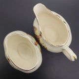 Lancaster & Sandland - Mcawber Introduces David to London - Milk Jug and Sugar Bowl