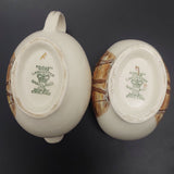 Lancaster & Sandland - Mcawber Introduces David to London - Milk Jug and Sugar Bowl