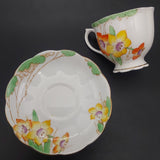 Royal Albert - Daffodil, Orange and Yellow - Trio