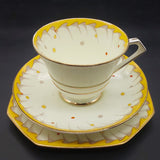 Paragon - Coloured Spots with Yellow Rim - Trio