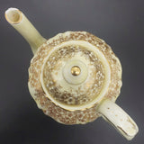Crown Staffordshire - Floral Spray, Gold Floral Filigree - Coffee Pot