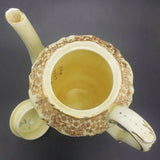 Crown Staffordshire - Floral Spray, Gold Floral Filigree - Coffee Pot