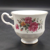 Queen Anne - Red Roses, Orange Daisy, 8628 - Cup