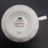 Queen Anne - Red Roses, Orange Daisy, 8628 - Cup