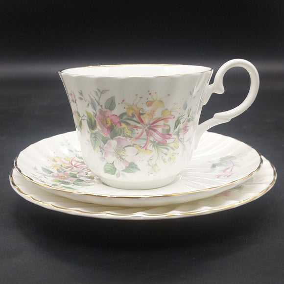 Blue Waters - Floral Spray - Trio