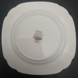 Roslyn - Wheatcroft Roses, No 6 Peace - Trio with Rosebud Cup Interior