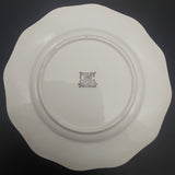 Foley - Floral Sprays, Maroon Shields - Trio