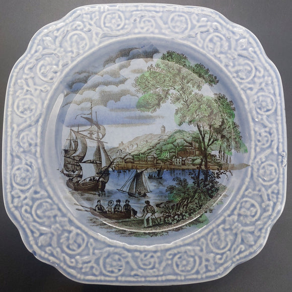 A J Wilkinson - Safe Harbour - Side Plate