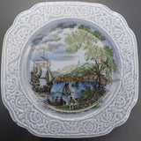 A J Wilkinson - Safe Harbour - Side Plate