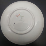 Bishop & Stonier - Flowers on Yellow and Black Band - Tea Set