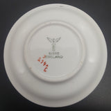 Bishop & Stonier - Flowers on Yellow and Black Band - Coffee Set