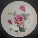 Noritake - Pink Roses - Cake Plate