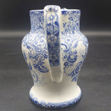 Unmarked - Blue and White Flowers - Jug