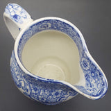 Unmarked - Blue and White Flowers - Jug