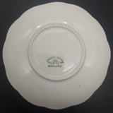 Tuscan - White with Petal-shaped Rim - Saucer