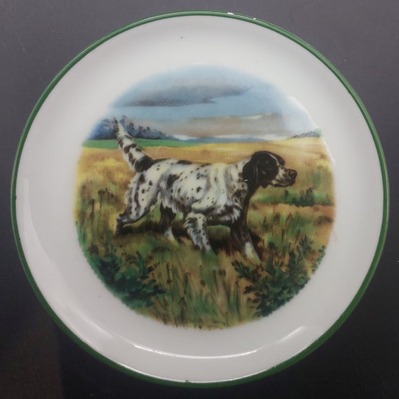 Lindner - Hunting Dog [B] - Small Display Plate