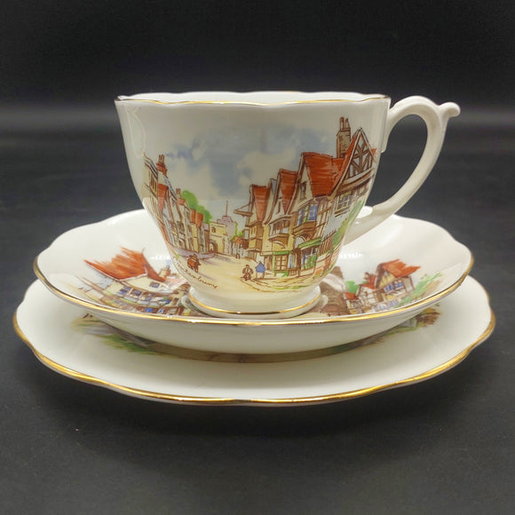 Roslyn - Beautiful Britain, No 4 Canterbury - Trio