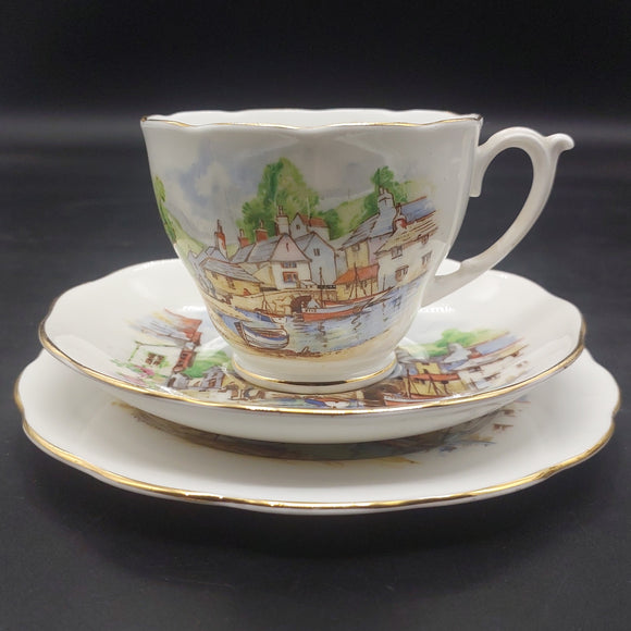 Roslyn - Beautiful Britain, No 5 Polperro - Trio