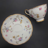 Royal Stafford - Violets-Pompadour - 21-piece Tea Set