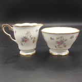 Royal Stafford - Violets-Pompadour - 21-piece Tea Set