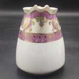 Noritake - Pink Bands with Gold Filigree - Milk Jug