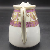 Noritake - Pink Bands with Gold Filigree - Milk Jug