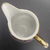 Noritake - Pink Bands with Gold Filigree - Milk Jug