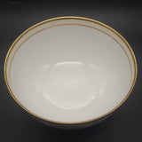 Noritake - Pink Bands with Gold Filigree - Sugar Bowl