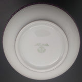 Noritake - Pink Bands with Gold Filigree - Sugar Bowl