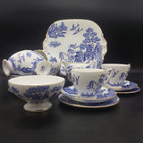 Coalport - Willow - 21-piece Tea Set