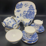 Coalport - Willow - 21-piece Tea Set