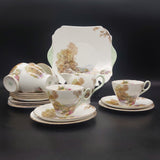 Shelley - Heather - 20-piece Tea Set