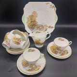 Shelley - Heather - 20-piece Tea Set
