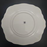 Royal Albert - Old English Rose 2735, Heavy Gold Rim - Square Cake Plate