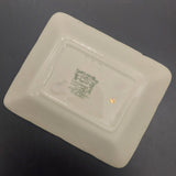 Lancaster & Sandland - Pink, Blue and Yellow Leaves - Condiment/Trinket Dish