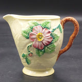 Carlton Ware - Wild Rose, Yellow - Milk Jug