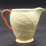 Carlton Ware - Wild Rose, Yellow - Milk Jug