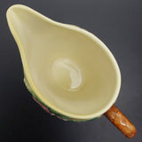 Carlton Ware - Wild Rose, Yellow - Milk Jug