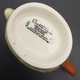 Carlton Ware - Wild Rose, Yellow - Milk Jug