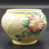 Carlton Ware - Wild Rose, Yellow - Sugar Bowl