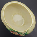 Carlton Ware - Wild Rose, Yellow - Sugar Bowl