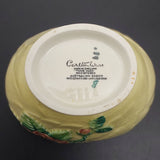 Carlton Ware - Wild Rose, Yellow - Sugar Bowl
