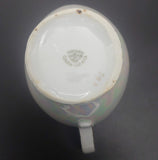 Victoria - Gold Garland on Pearl Lustre - Milk Jug