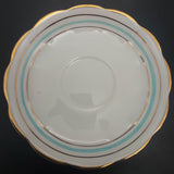 Royal Albert - Blue and Gold Bands - Saucer