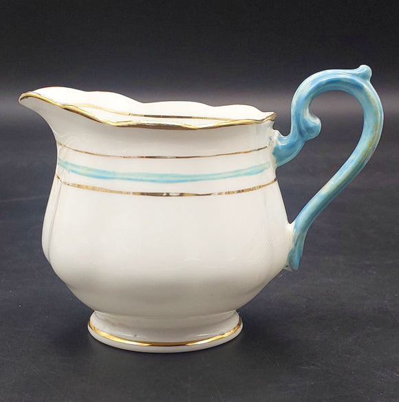 Royal Albert - Blue and Gold Bands - Milk Jug