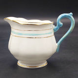 Royal Albert - Blue and Gold Bands - Milk Jug