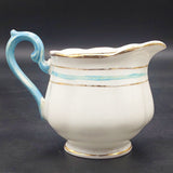 Royal Albert - Blue and Gold Bands - Milk Jug