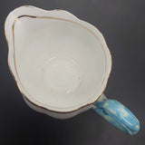 Royal Albert - Blue and Gold Bands - Milk Jug